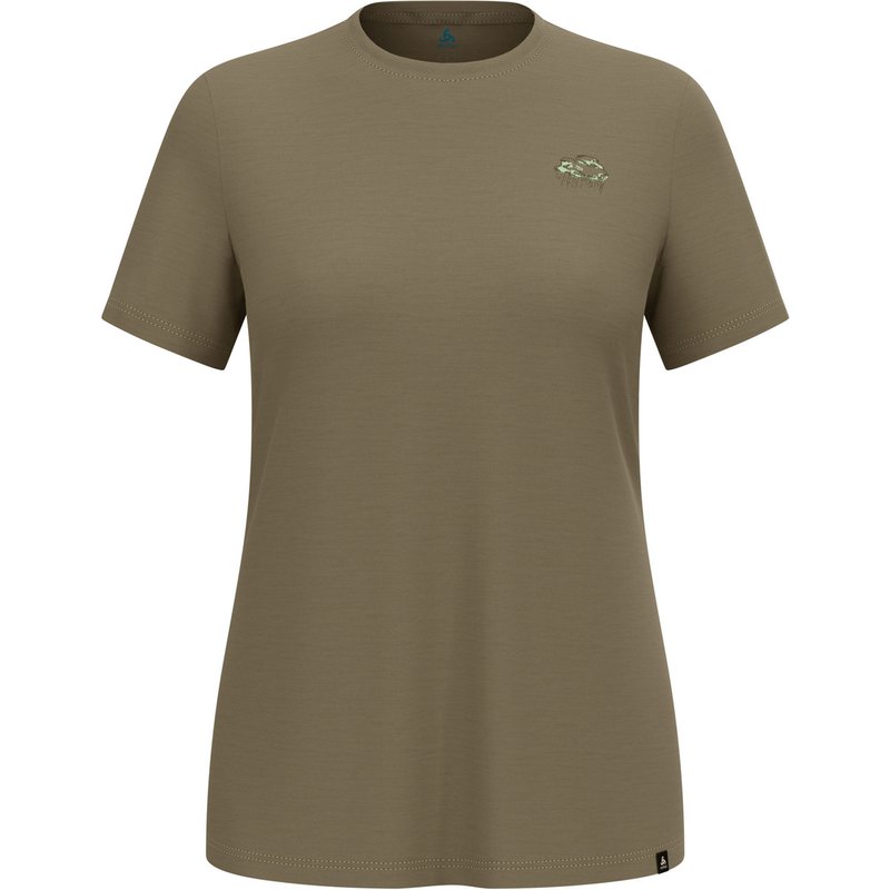 Odlo Damen Raincloud Merino 160 T-Shirt