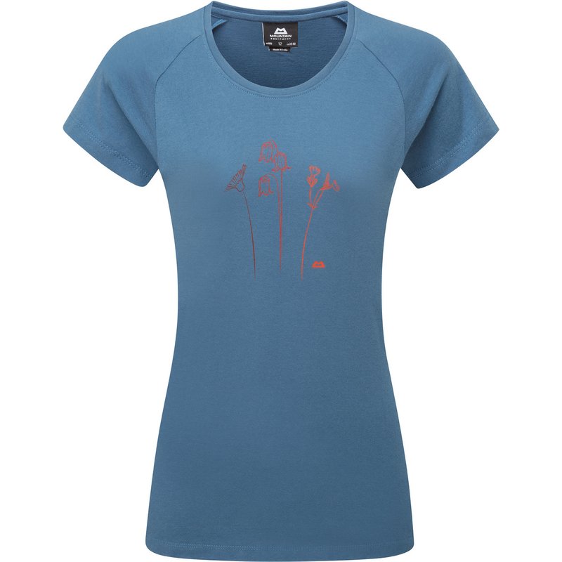 Mountain Equipment Damen Mountain Flower T-Shirt
