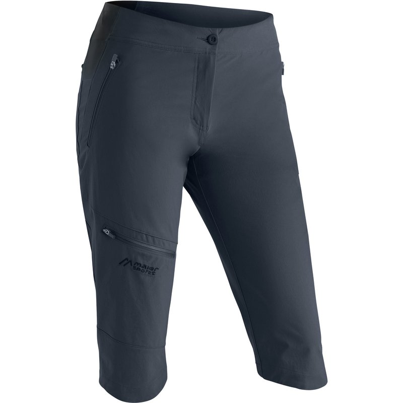 Maier Sports Damen Inara Slim Capri Vario Shorts