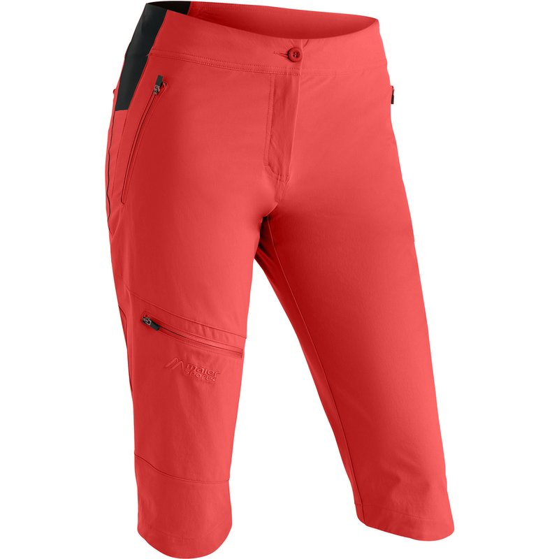 Maier Sports Damen Inara Slim Capri Vario Shorts