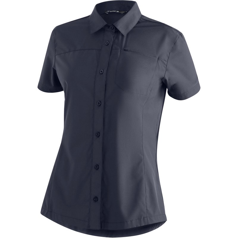 Maier Sports Damen Magos Bluse