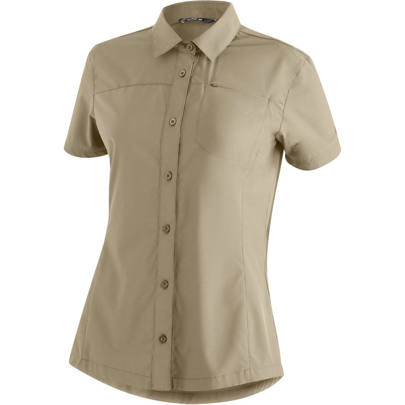 Maier Sports Damen Magos Bluse
