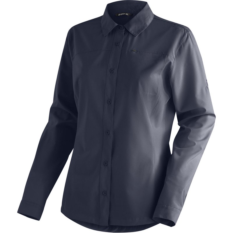 Maier Sports Damen Magos Bluse