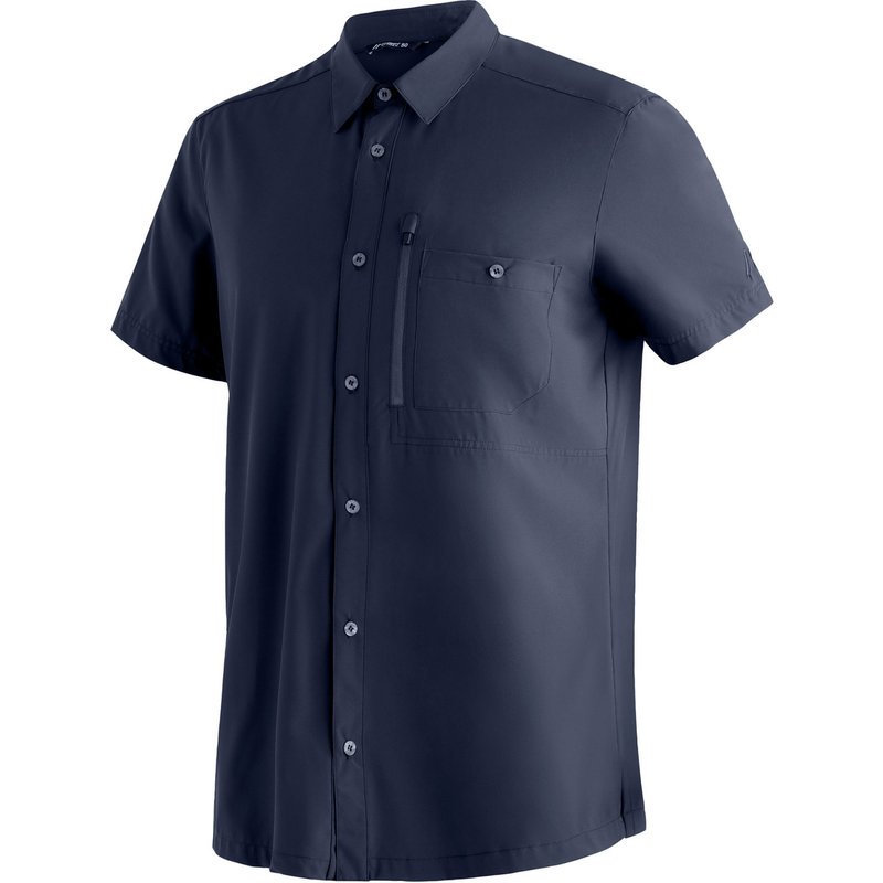 Maier Sports Herren Magos Hemd