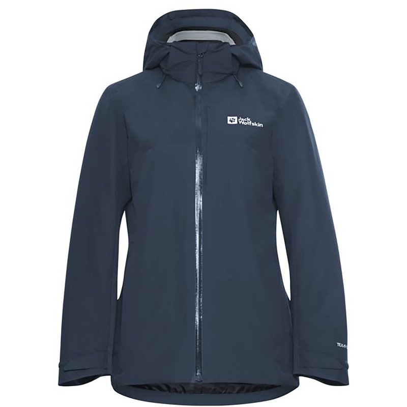 Jack Wolfskin Damen Hunberg 3in1 Jacke