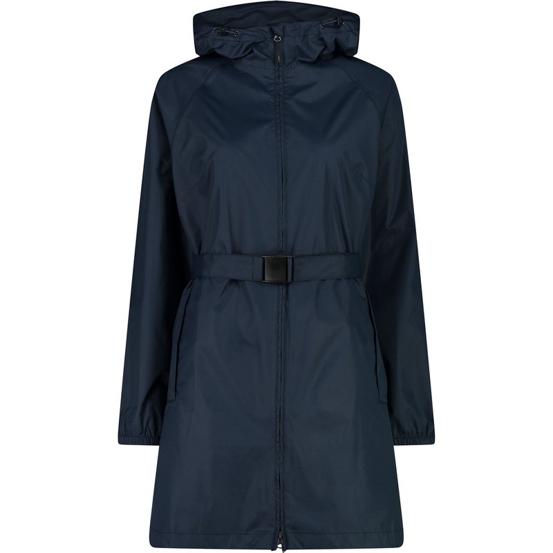 CMP Damen Rain Hoodie Mantel