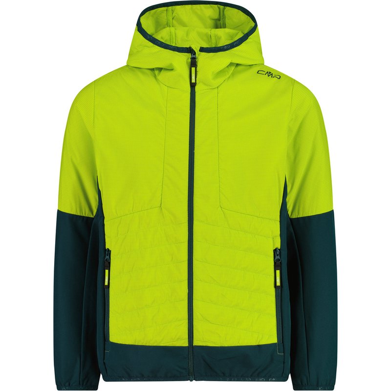 CMP Kinder Hybrid Hoodie Jacke