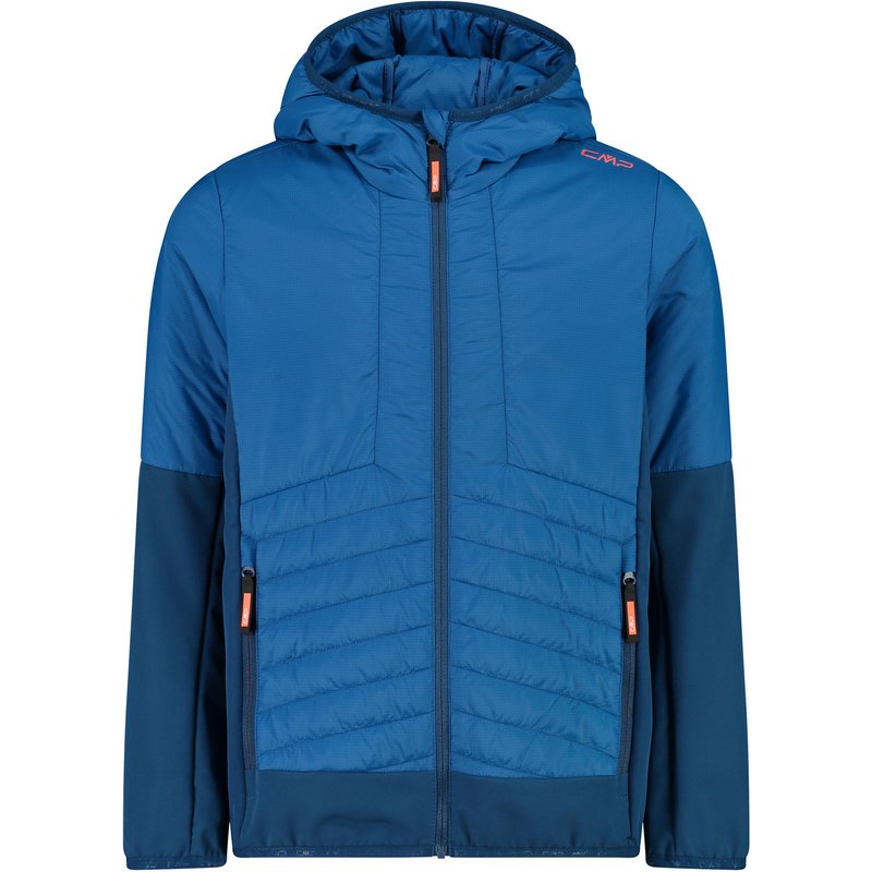CMP Kinder Hybrid Hoodie Jacke