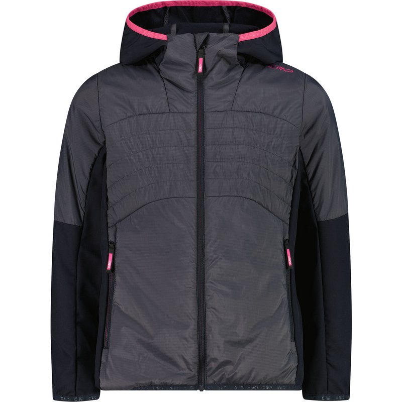 CMP Kinder Hybrid Hoodie Jacke