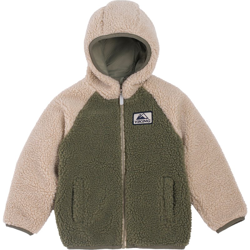 Viking Kinder Play Reversible Pile Wende Jacke