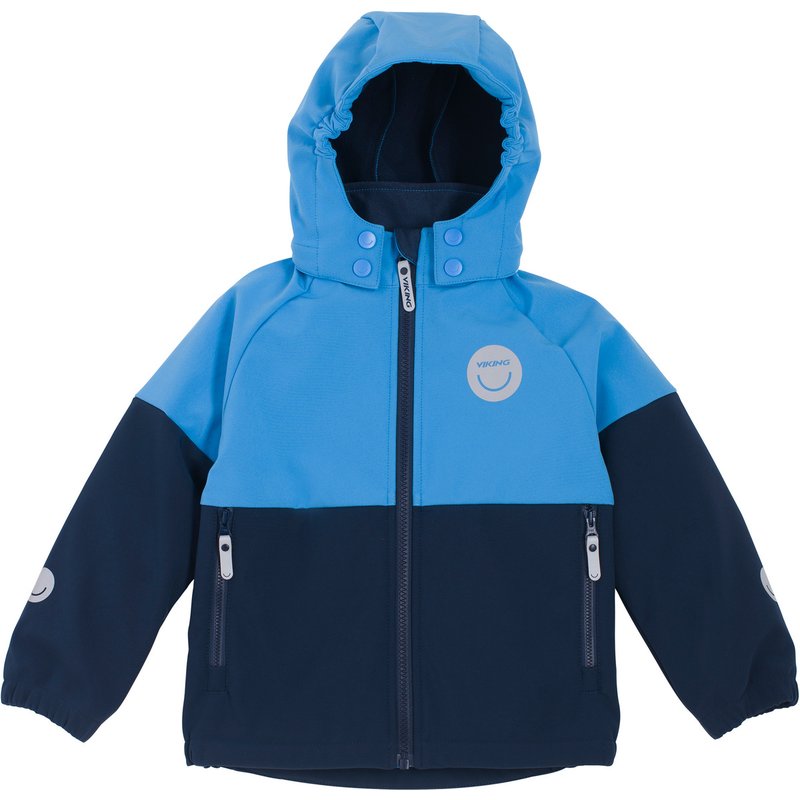 Viking Kinder Play Softshell Jacke