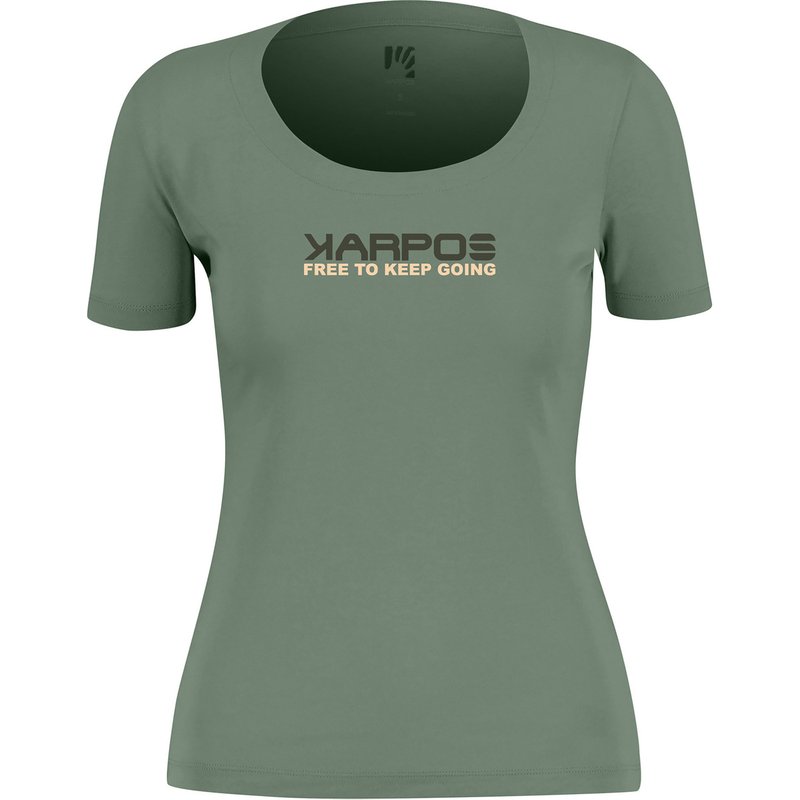 Karpos Damen Loma Cotton T-Shirt