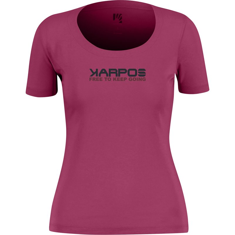 Karpos Damen Loma Cotton T-Shirt