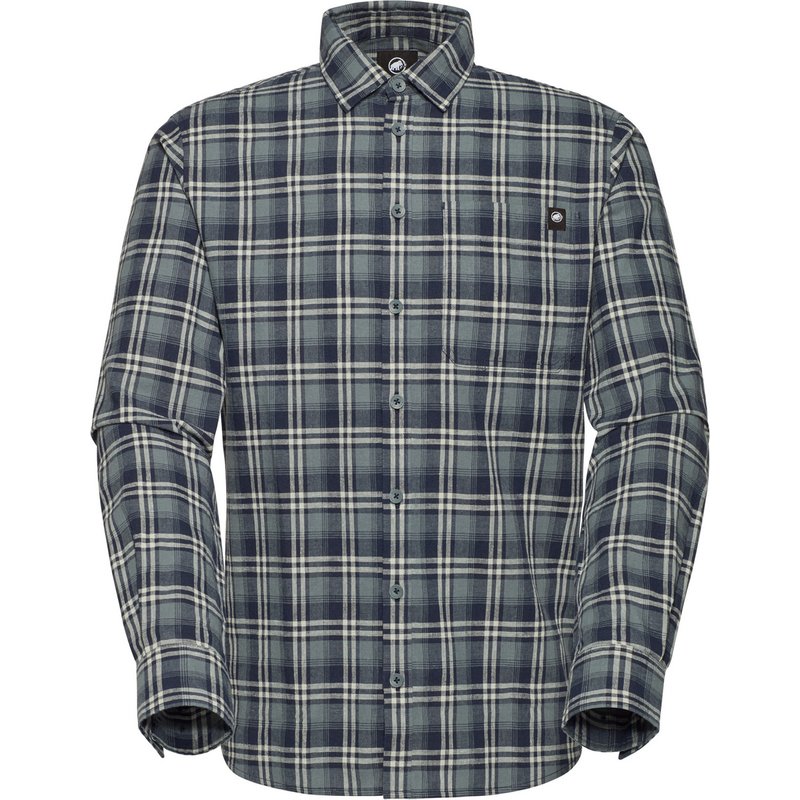 Mammut Herren Trovat Summer Longsleeve Hemd