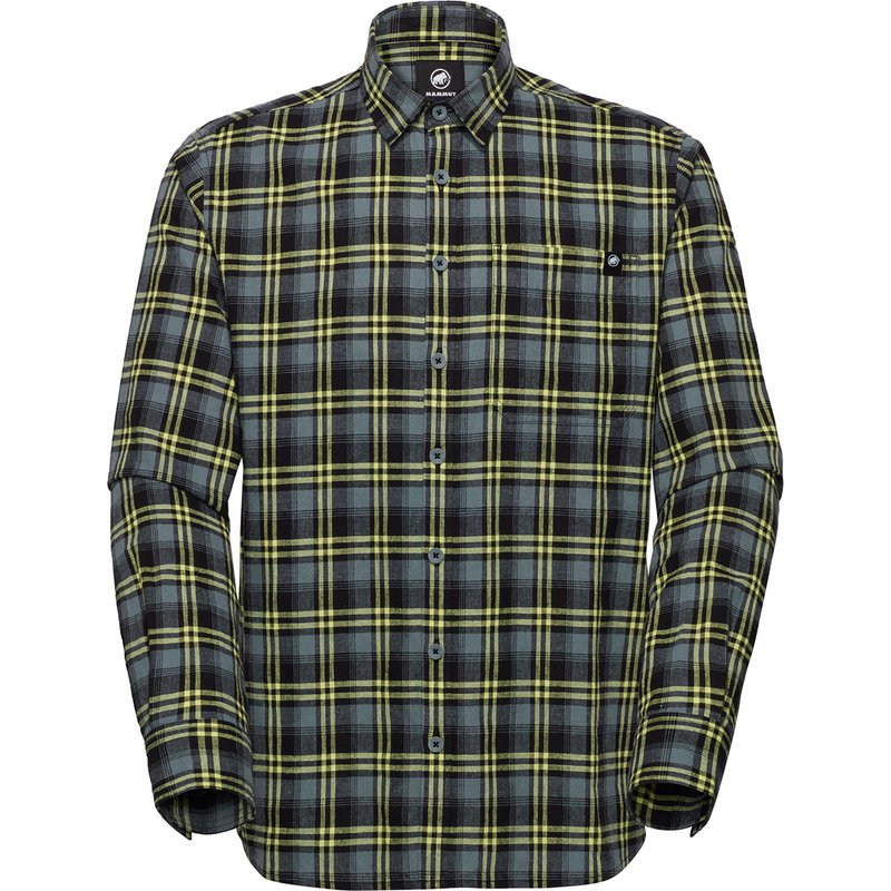 Mammut Herren Trovat Summer Longsleeve Hemd