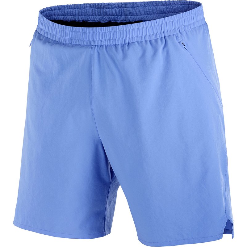Salomon Herren SHKout Core 2in1 7'' Shorts