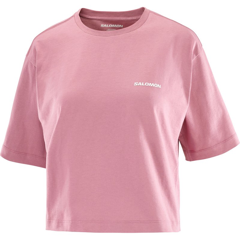 Salomon Damen Short Relaxed T-Shirt