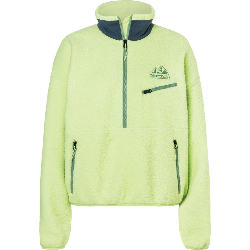 Marmot Damen ’94 E.C.O. Recycled Fleece Pullover