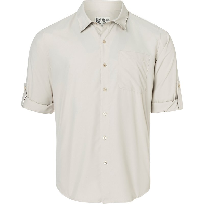 Marmot Herren AirExchange UPF 40 Hemd