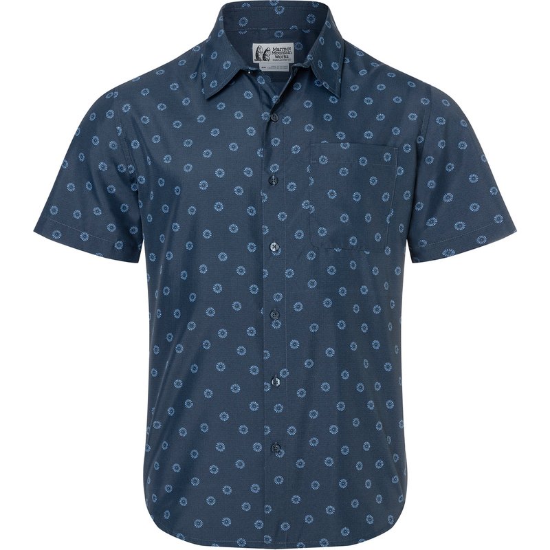 Marmot Herren AirExchange UPF 40 Novelty Hemd