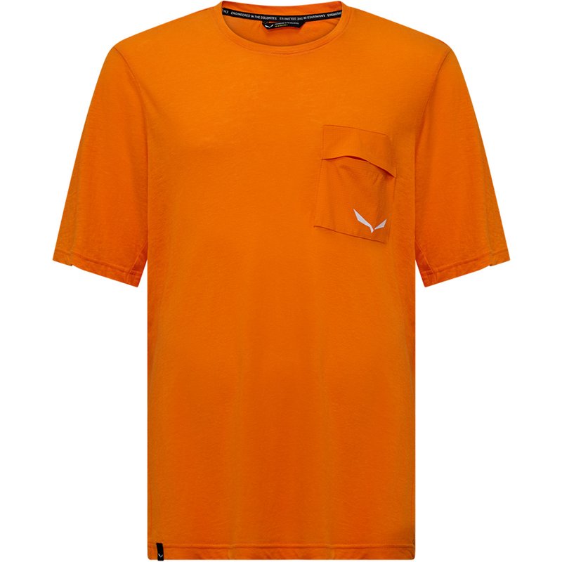 Salewa Herren Agner Hemp/DST T-Shirt