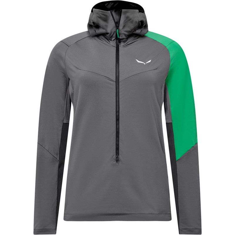 Salewa Damen NXT Hyb 1/2 Zip Hoodie