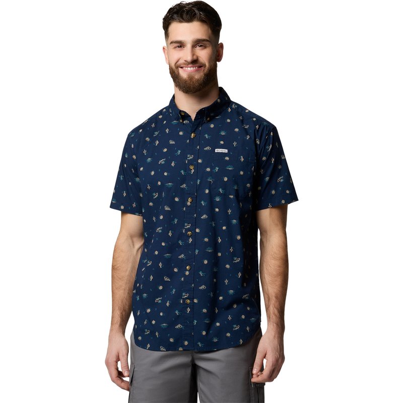 Columbia Herren Rapid Rivers Printed Hemd