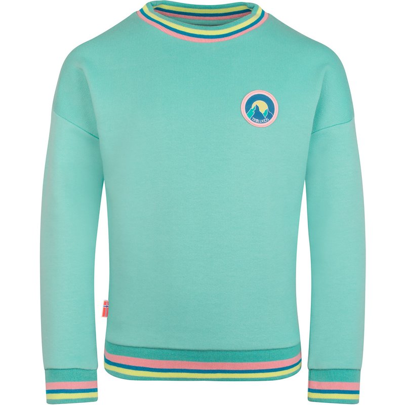 Trollkids Kinder Senja Pullover