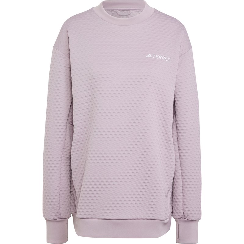 adidas Terrex Damen Xploric Crew Neck Pullover