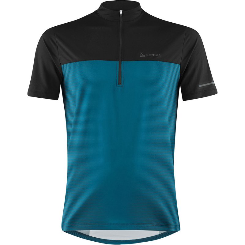 Löffler Herren Glow Half Zip Trikot