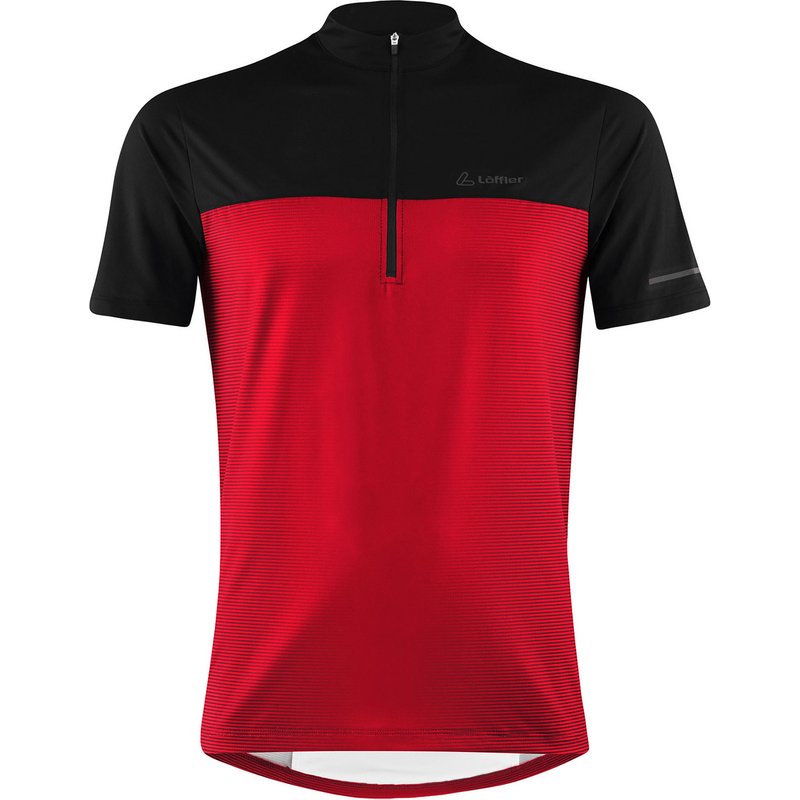 Löffler Herren Glow Half Zip Trikot