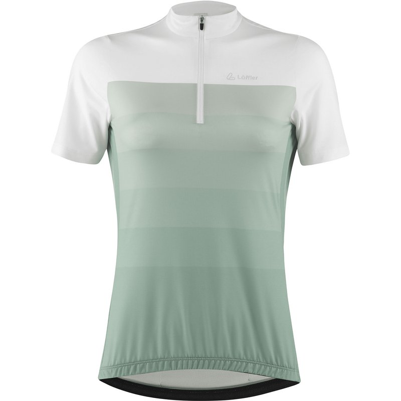 Löffler Damen Rainbow Mid Half Zip Trikot