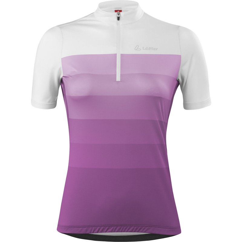 Löffler Damen Rainbow Mid Half Zip Trikot