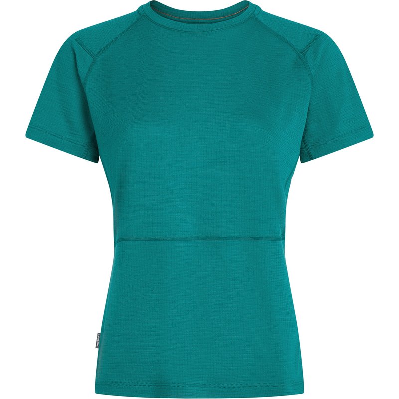 Icebreaker Damen 200 Waffle Elevation T-Shirt