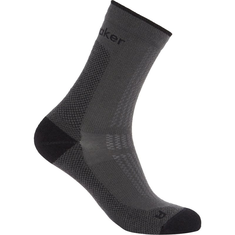 Icebreaker Damen Hike+ Ultralight Quarter Socken
