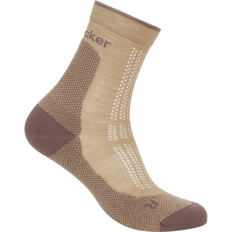 Icebreaker Damen Hike+ Ultralight Quarter Socken