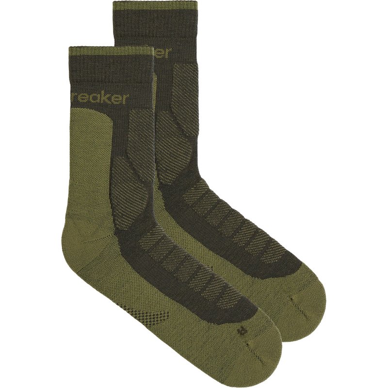 Icebreaker Herren Hike+ Heavy Crew Socken