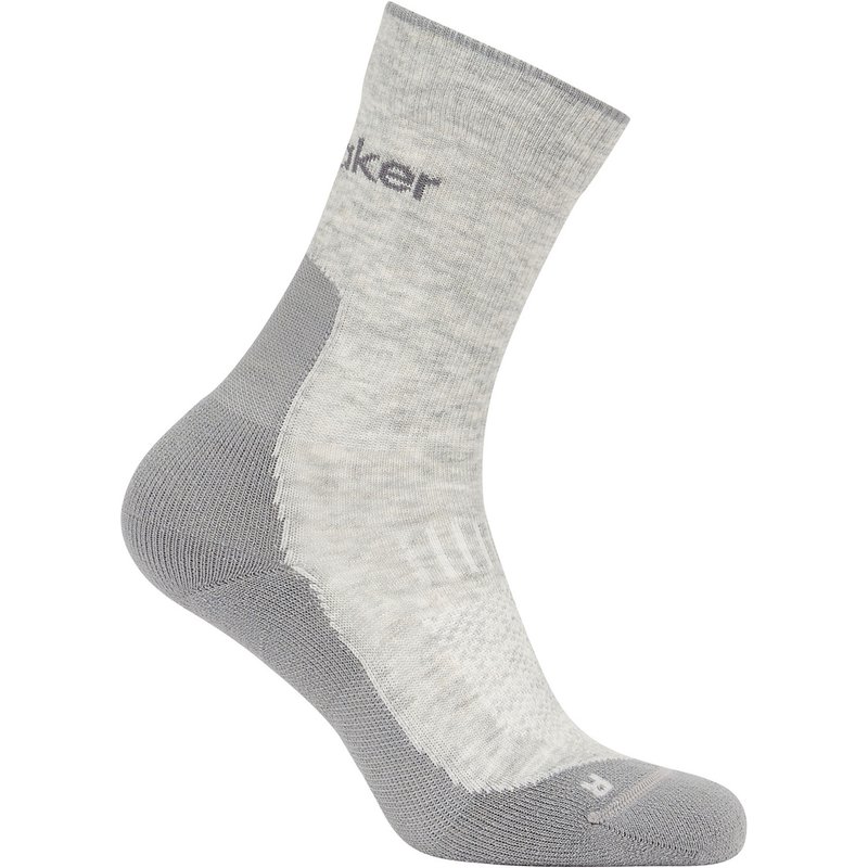 Icebreaker Herren Hike+ Light Crew Socken