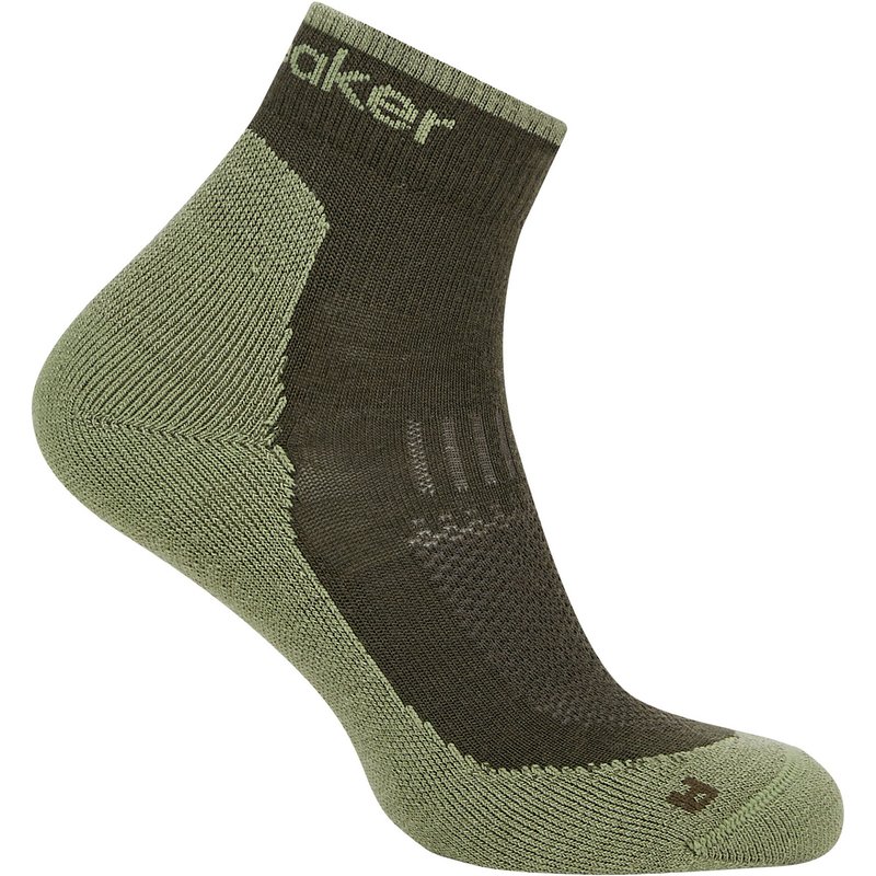 Icebreaker Herren Hike+ Light Mini Socken