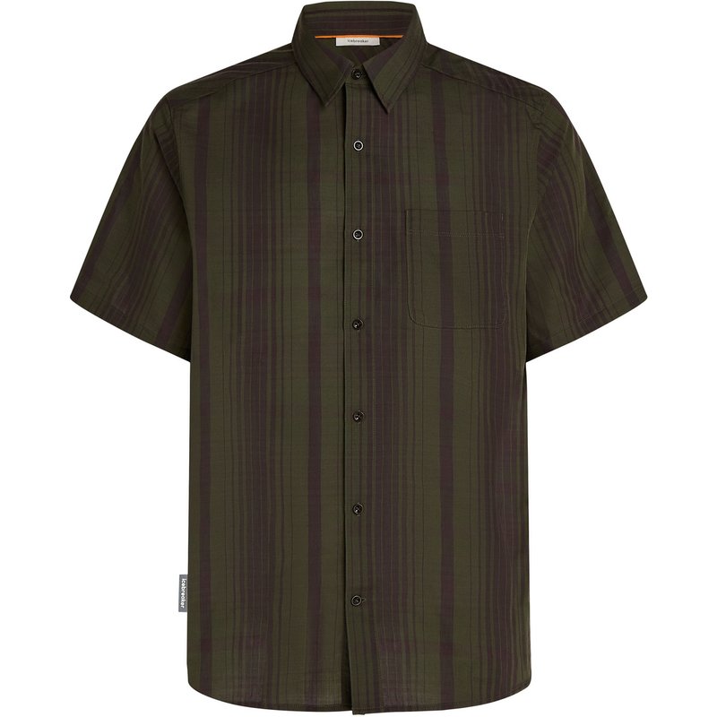 Icebreaker Herren 125 CL Steveston Plaid T-Shirt