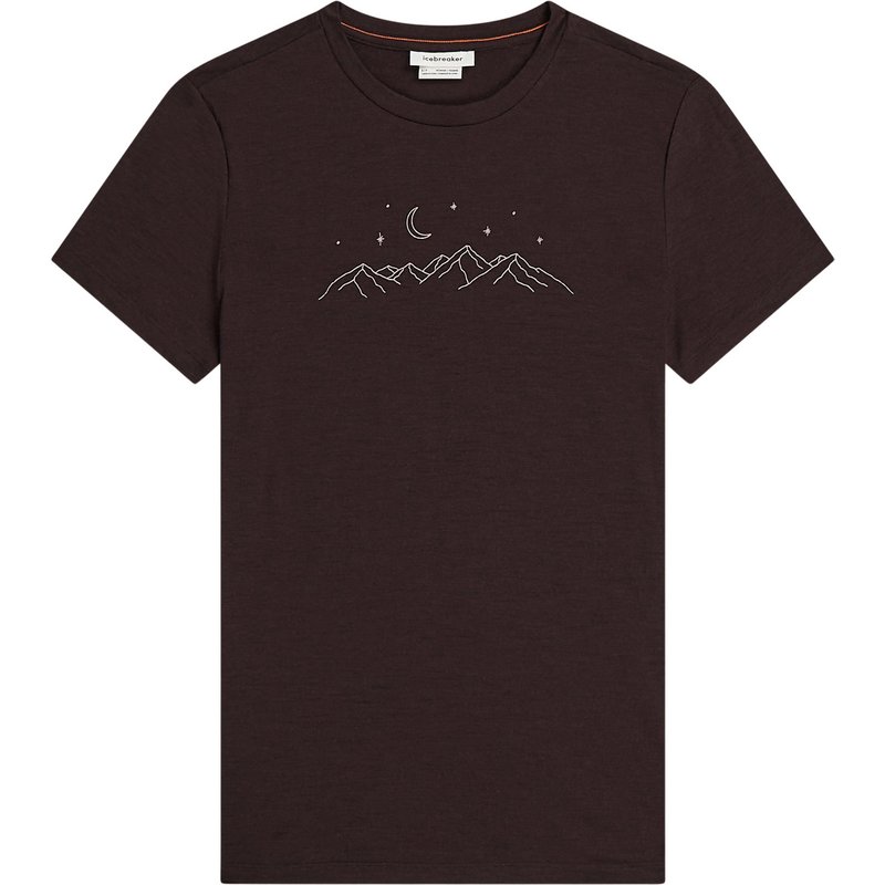 Icebreaker Damen 150 Tech Lite Sparkling Stars T-Shirt