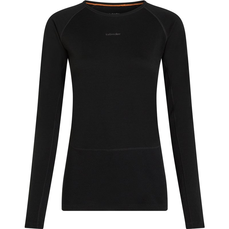 Icebreaker Damen 200 ZoneKnit Crewe Longsleeve