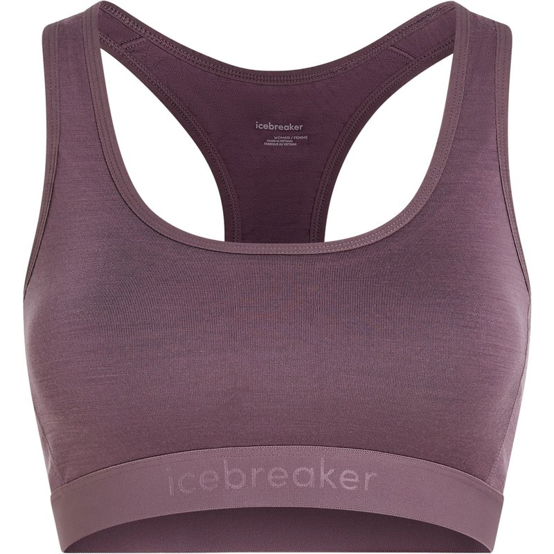 Icebreaker Damen 125 ZoneKnit Racerback Sport BH
