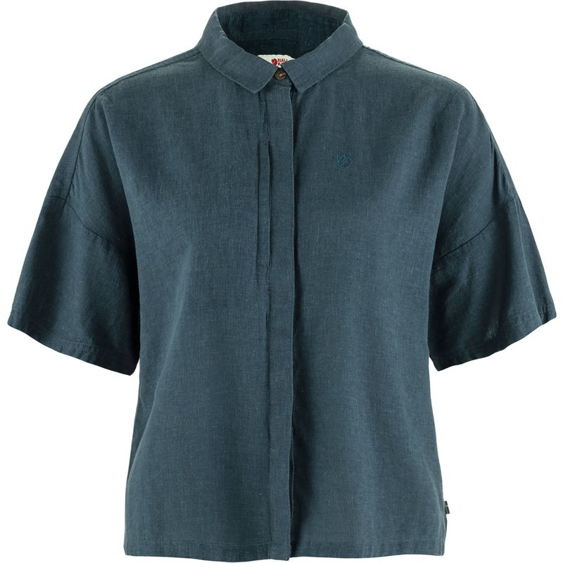 Fjällräven Damen Övik Hemp Camp Bluse