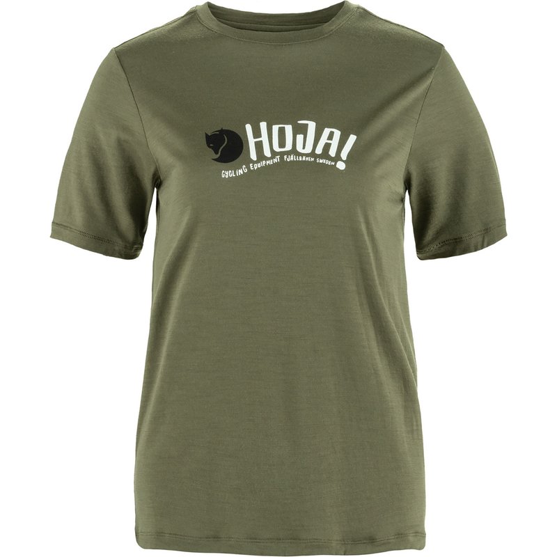 Fjällräven Damen Hoja Wool T-Shirt