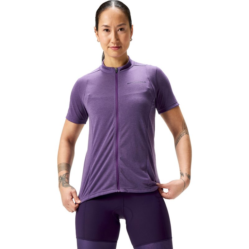 Endura Damen Loop Zipped Trikot