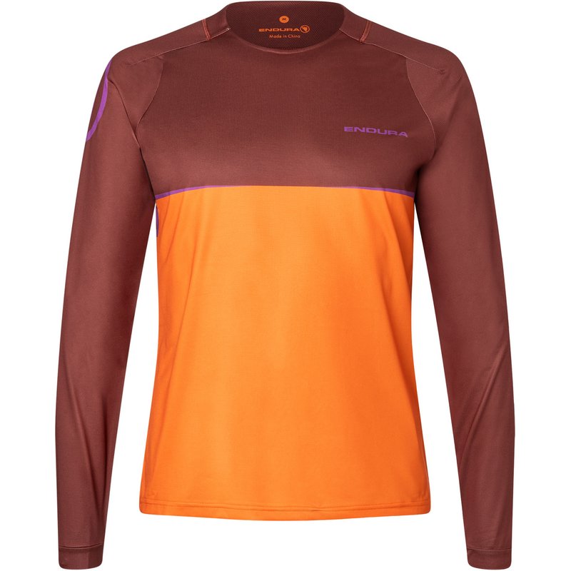 Endura Herren SingleTrack Core Printed Trikot