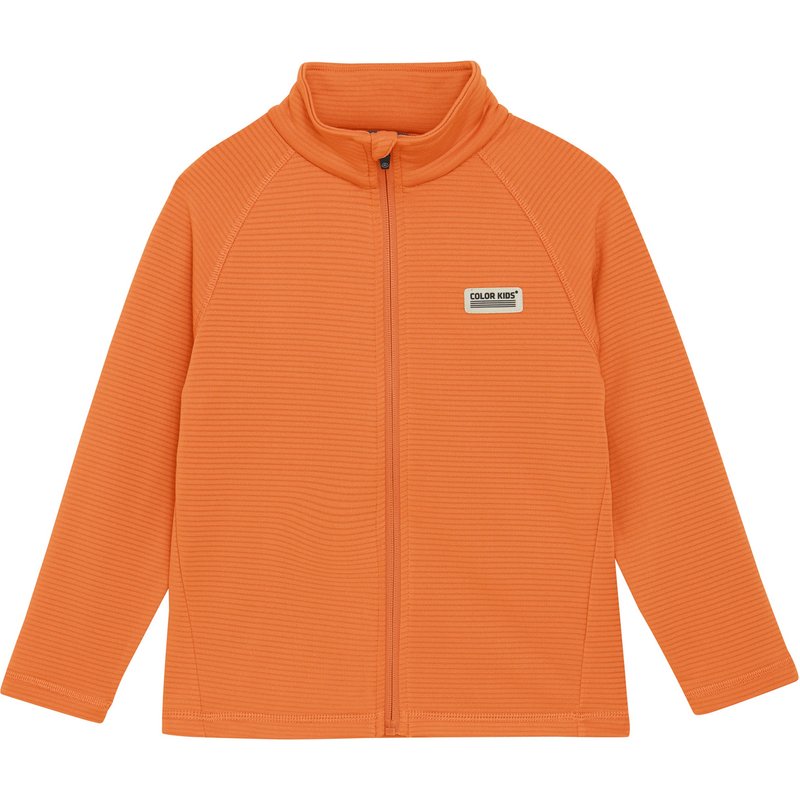 Color Kids Kinder Fleece Stretch Jacke