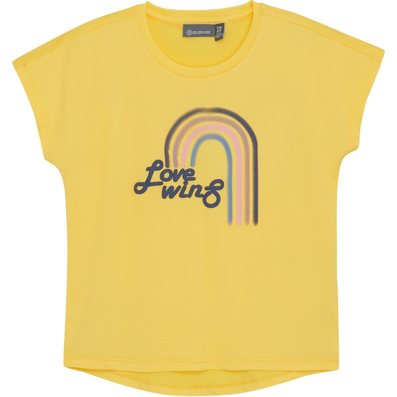 Color Kids Kinder Print T-Shirt