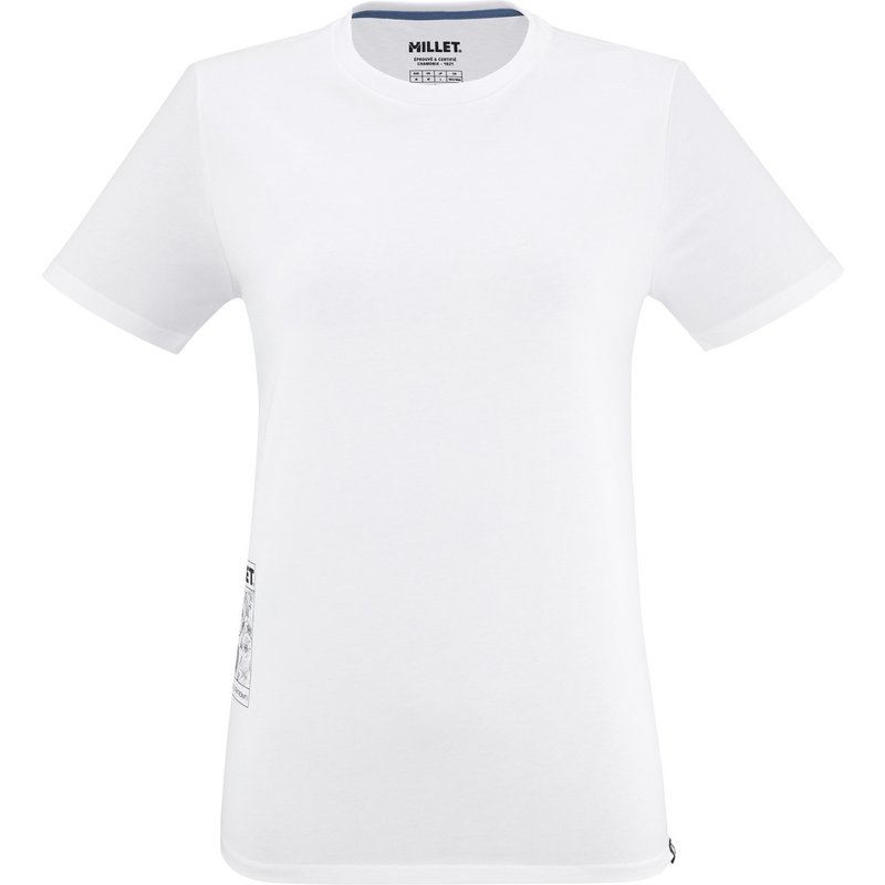 Millet Damen Chamonix Flower T-Shirt